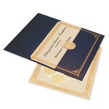 Geographics Gold Foil Embossed Award Certificate Kit GEO47481