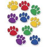 4114 - Teacher Created Resources Colorful Paw Prints Accent