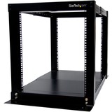 STARTECH.COM StarTech.com 12U Adjustable 4 Post Server Equipment Open Frame Rack Cabinet