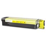 Media Sciences 40028 Toner Cartridge - Yellow - 40028