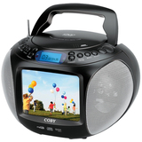 Coby TFDVD577 Radio/DVD Player