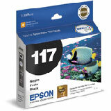 Epson No. 117 Black Toner Cartridge