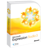 Microsoft Expression Studio v.3.0 - PJS00939