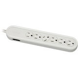 RCA 6 Outlet, 450 Joules Surge Suppressor PS26000S