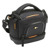 Case Logic SLDC203 Camcorder Case - Nylon - Black
