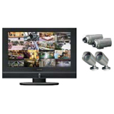 Clover LCD26164 16-Channel Video Surveillance System