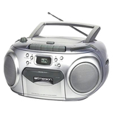 Emerson PD6548SL Radio/CD/Cassette Player/Recorder Boombox