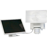 MAXSA Maxsa Solar-Powered Motion-Activated 50 LED Security Floodlight