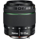 Pentax smc DA 18-55mm F3.5-5.6 AL WR Zoom Lens
