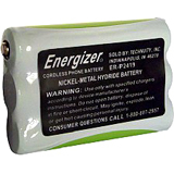 Technuity Energizer ER-P2419 Cordless Phone Battery