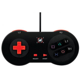 dreamGEAR DGPS3-1352 Arcade Fighter Classic Pad - DGPS31352