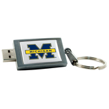 Centon 4GB DataStick Keychain University of Michigan Edition USB 2.0 Flash Drive