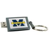 Centon 2GB DataStick Keychain University of Michigan Edition USB 2.0 Flash Drive
