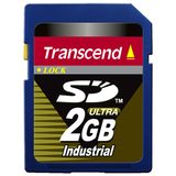 Transcend 2GB Industrial Secure Digital (SD) Card