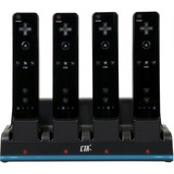 CTA Digital Quadruple Remote Charging Cradle
