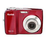 Kodak EasyShare C182 Point & Shoot Digital Camera - Red - 8194680