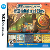 Nintendo Professor Layton and the Diabolical Box