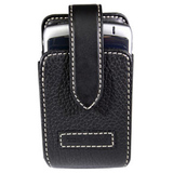 Xentris Smartphone Case - Leather - Black, Saddle