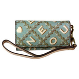 Xentris Doony and Bourke Universal Horizontal Pouch with Crossword Pattern - 34207501DB