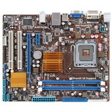 ASUS P5G41-M LE/CSM Desktop Motherboard - Intel Chipset