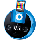 GPX CI109BU Clock Radio For iPod - CI109BU