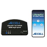 ACCELL Accell UltraAV 3x1 HDMI Switch