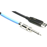 Hosa 1/4" USB Guitar Cable - USQ110