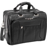 MCKLEIN McKlein 15705 Notebook Case - Leather - Black