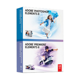 Photoshop Elements v.8.0 &amp; Adobe Premiere Elements v.8.0