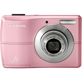 FE-26 Point & Shoot Digital Camera - Pink