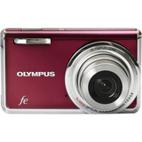 Olympus FE-5020 Point & Shoot Digital Camera - Red - 227160