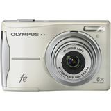 FE-46 Point & Shoot Digital Camera - White - 227110
