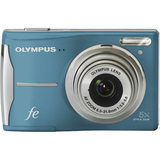FE-46 Point & Shoot Digital Camera - Blue - 227100