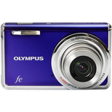Olympus FE-5020 Point & Shoot Digital Camera - Blue - 227175