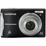 Olympus FE-46 Point & Shoot Digital Camera - Black - 227240