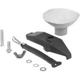 Humminbird MHX SPT Transducer Hardware Kit