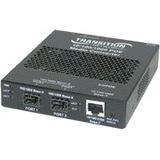 Transition Networks MIL-RC6113SX Gigabit Ethernet Media Converter