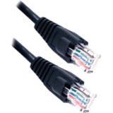 Axis 43020 Category 6 Network Cable - 100 ft - Patch Cable - Black