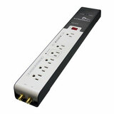SIIG A/V PowerSaver 6-Outlets Surge Suppressor