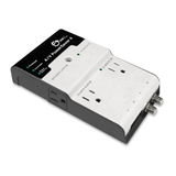 SIIG A/V PowerSaver 4-Outlets Surge Suppressor