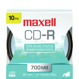 MAXELL Maxell 48x CD-R Media