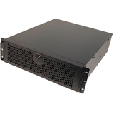 Antec 3U22EPS600 Rackmount Enclosure - 3U - Rack-mountable - 9 Bays - 600W - Black