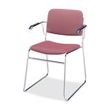 KFI 300 Series Stacking Chair with Arms KFI311CH1201