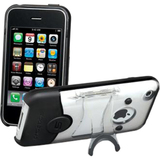 Scosche kickBACK Hybrid Case for iPhone - IP3KCB