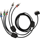 Scosche sneakPEEK IPAVRGB Component A/V Cable Adapter for Television, Video Device