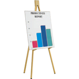 DA-LITE Da-Lite H323 Flipchart Stand