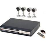 Q-see QSDR44DRTC-320 4-Channel Network Digital Video Recorder - QSDR44DRTC320