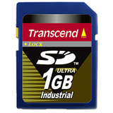 Transcend 1GB Industrial Secure Digital Card