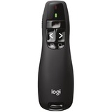 Logitech R400 Wireless Presenter Remote Control, Black