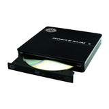 Gear Head 8XDVDEXTLS 8x DVD RW Mobile Slim Drive with LightScribe